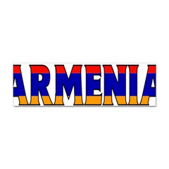 Armenia Bumper Sticker 10 Pack by worldbanners