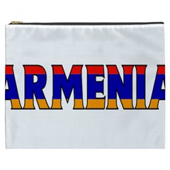 Armenia Cosmetic Bag (xxxl) by worldbanners