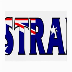 Australia Glasses Cloth (small) by worldbanners