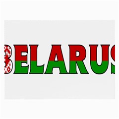 Belarus Glasses Cloth (large) by worldbanners