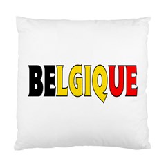 Belgium2 Cushion Case (one Side) by worldbanners