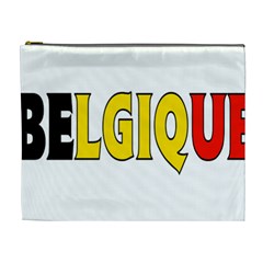 Belgium2 Cosmetic Bag (xl)