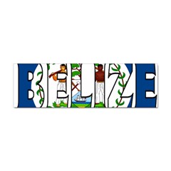 Belize Bumper Sticker 100 Pack by worldbanners