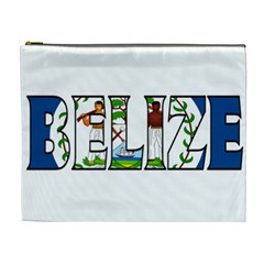 Belize Cosmetic Bag (xl) by worldbanners