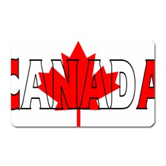 Canada Magnet (rectangular) by worldbanners