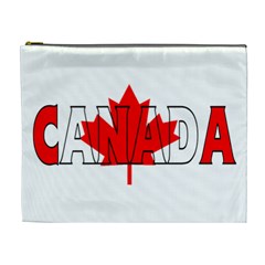 Canada Cosmetic Bag (xl) by worldbanners