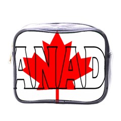 Canada Mini Travel Toiletry Bag (one Side) by worldbanners