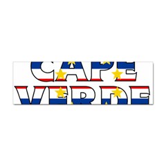 Cape Verde2 Bumper Sticker by worldbanners