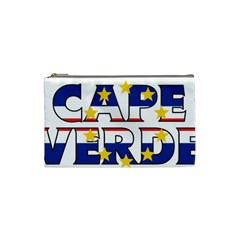 Cape Verde2 Cosmetic Bag (small) by worldbanners