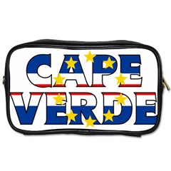 Cape Verde2 Travel Toiletry Bag (one Side) by worldbanners