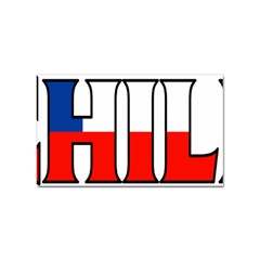 Chile Sticker 100 Pack (rectangle) by worldbanners