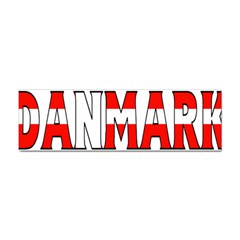 Denmark Bumper Sticker 10 Pack by worldbanners