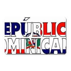 Dominican Magnet (rectangular) by worldbanners