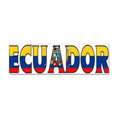 Ecuador Bumper Sticker 10 Pack by worldbanners