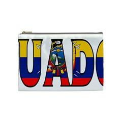 Ecuador Cosmetic Bag (medium) by worldbanners