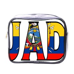 Ecuador Mini Travel Toiletry Bag (one Side) by worldbanners