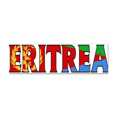 Eritrea Bumper Sticker 100 Pack by worldbanners