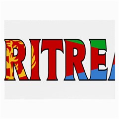 Eritrea Glasses Cloth (large) by worldbanners