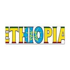 Ethiopa Bumper Sticker 10 Pack by worldbanners