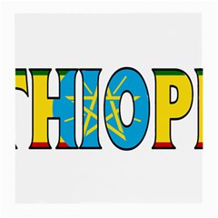 Ethiopa Glasses Cloth (medium) by worldbanners