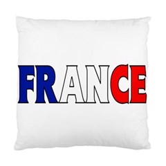 France Cushion Case (one Side) by worldbanners