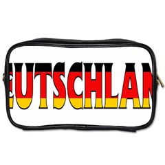 Germany2 Travel Toiletry Bag (one Side) by worldbanners