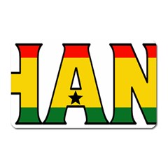 Ghana Magnet (rectangular) by worldbanners