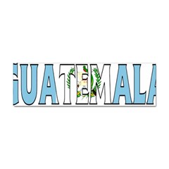 Guatemala Bumper Sticker 10 Pack by worldbanners