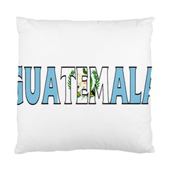 Guatemala Cushion Case (one Side) by worldbanners