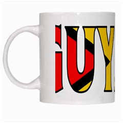 Guyana White Coffee Mug by worldbanners