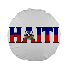 Haiti2 15  Premium Round Cushion 