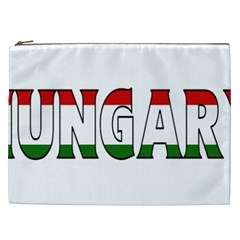 Hungary 3 Cosmetic Bag (xxl) by worldbanners