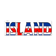 Iceland Bumper Sticker by worldbanners