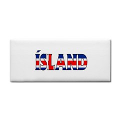 Iceland Hand Towel by worldbanners