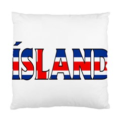 Iceland Cushion Case (one Side) by worldbanners