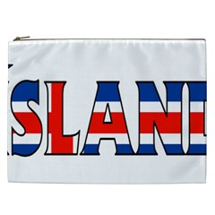 Iceland Cosmetic Bag (xxl) by worldbanners