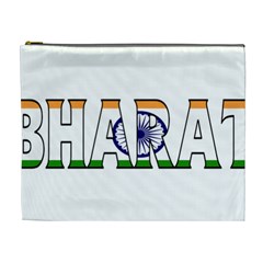 India2 Cosmetic Bag (xl) by worldbanners