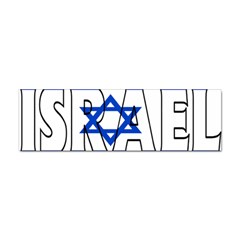 Israel2 Bumper Sticker