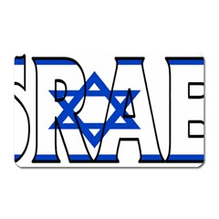 Israel2 Magnet (rectangular) by worldbanners