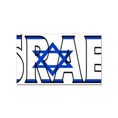 Israel2 Sticker 10 Pack (rectangle)