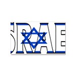 Israel2 Sticker 10 Pack (Rectangle) Front