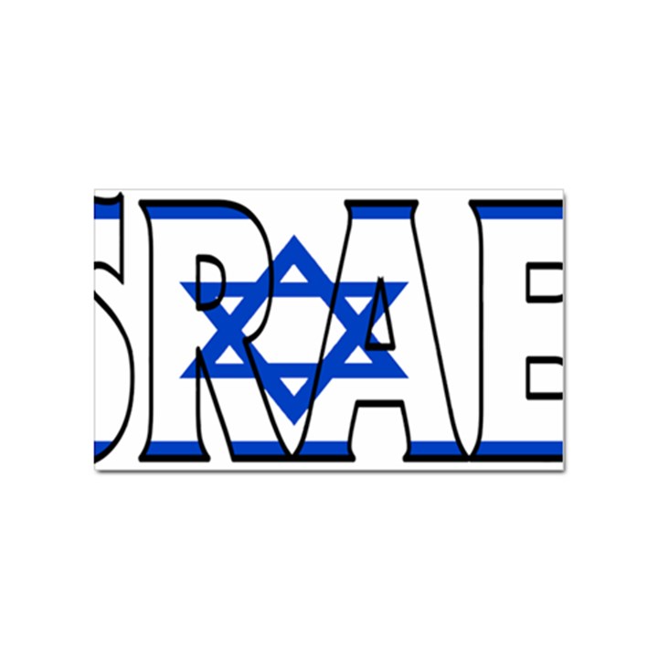 Israel2 Sticker 10 Pack (Rectangle)