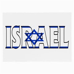 Israel2 Glasses Cloth (large) by worldbanners