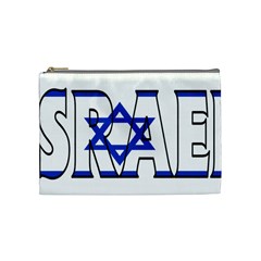 Israel2 Cosmetic Bag (medium) by worldbanners