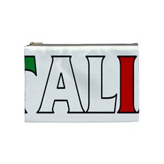 Italy Cosmetic Bag (medium)