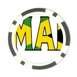 Jamaica Poker Chip Front