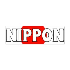 Japan(nippon) Bumper Sticker 100 Pack