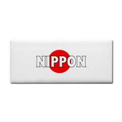Japan(nippon) Hand Towel by worldbanners