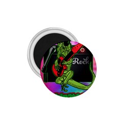 Rock Out Like An Iguana 1 75  Button Magnet by Contest1704350