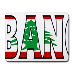 Lebanon Small Mouse Pad (rectangle) by worldbanners